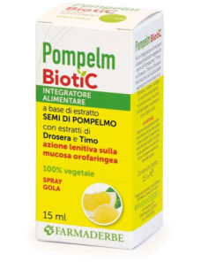 POMPELMBIOTIC SPRAY ORALE 15ML