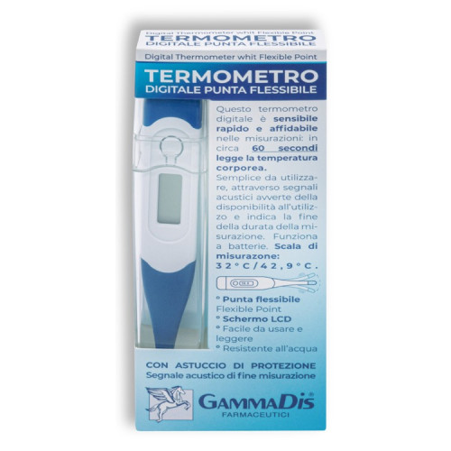 DIGITAL TERMOMEN P/FLES