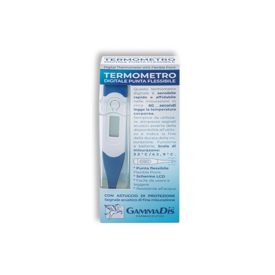 TERMOMETRO DIGITALE P/FLES