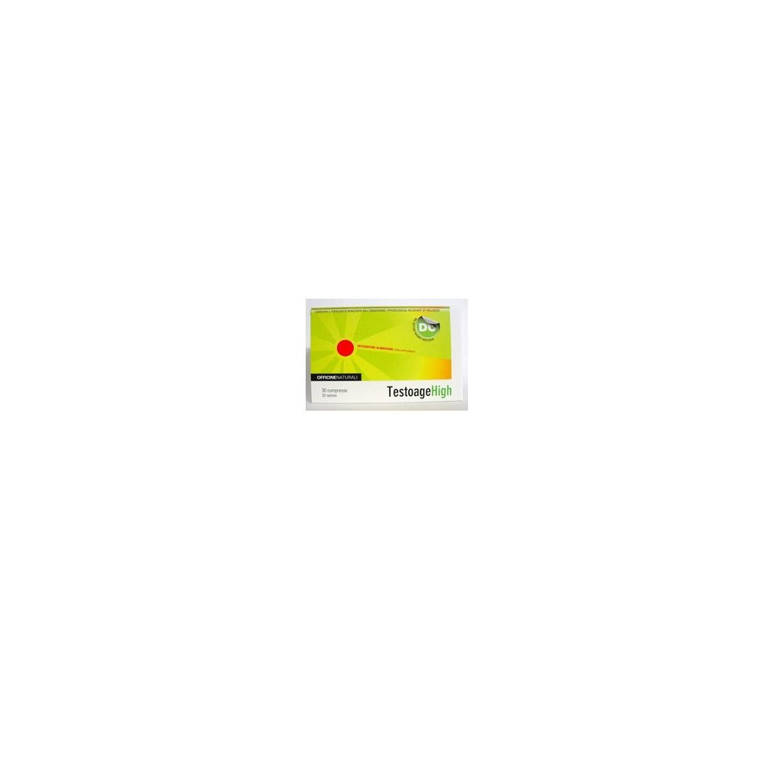 TESTOAGE HIGH 30CPR 900MG