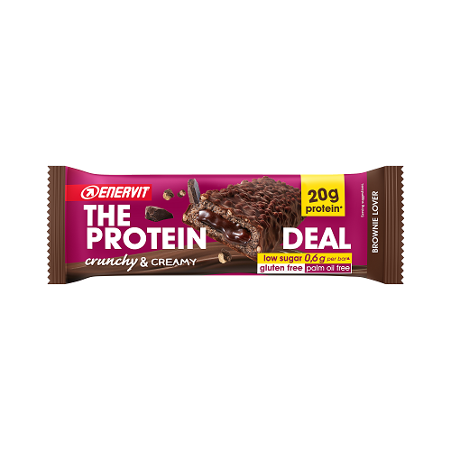 THE PROTEIN DEAL BROWNIE 55G