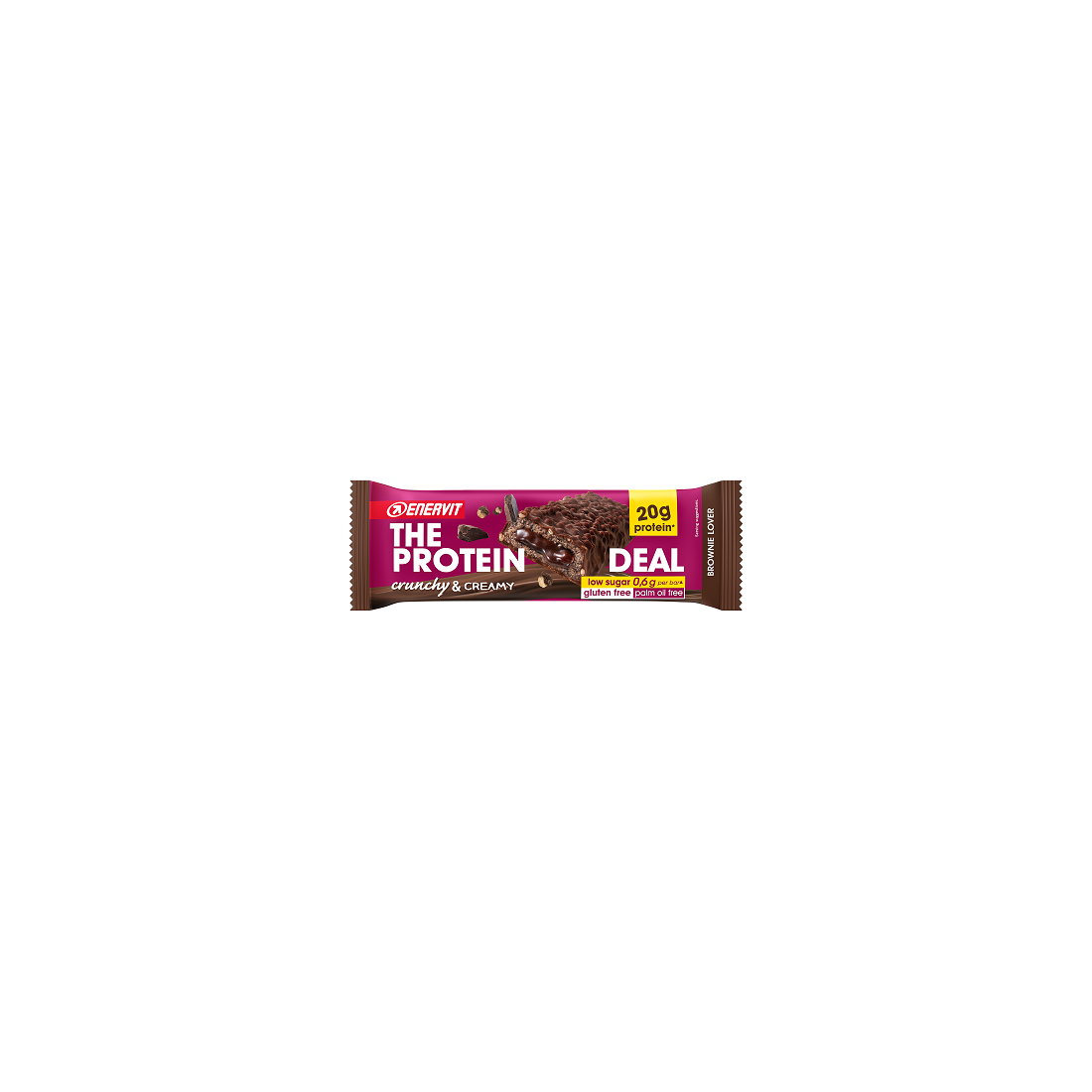 ENERVIT BARRETTA THE PROTEIN DEAL BROWNIE 55G