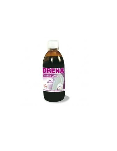 DRENA GLUTEI/GAMBE 500ML
