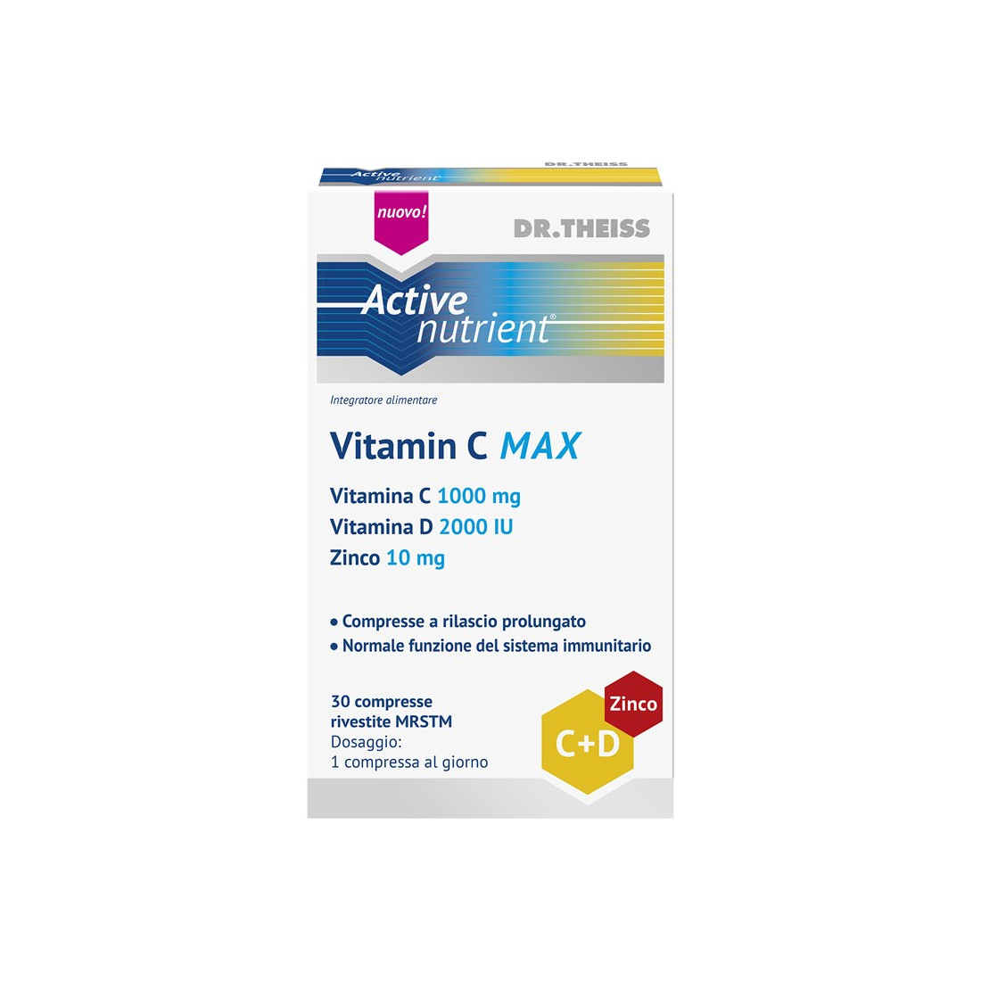 THEISS AN VITAMIN C MAX 30CPR