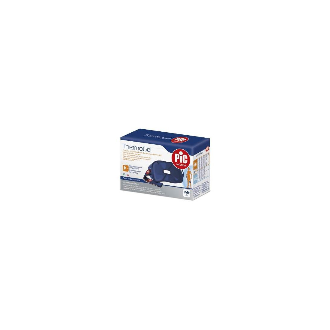 THERMOGEL GINOCCHIO C/FASCIA