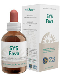 SYS FAVA GOCCE 50ML NF
