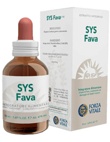 SYS FAVA GOCCE 50ML NF