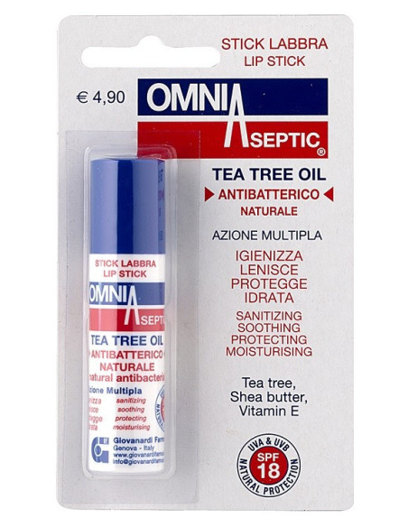 OMNIASEPTIC STICK LABBRA 5,7ML