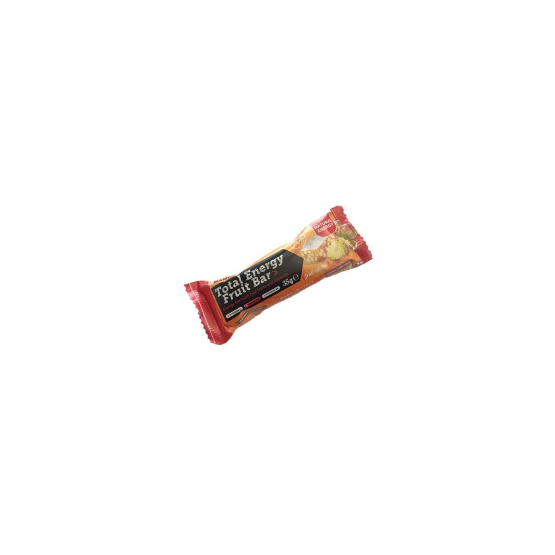 NAMED BARRETTA TOTAL ENERGY FRUIT BAR GUSTO CARIBE 35G