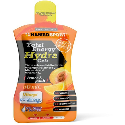 NAMED TOTAL ENERGY HYDRA GEL GUSTO LIMONE E PESCA