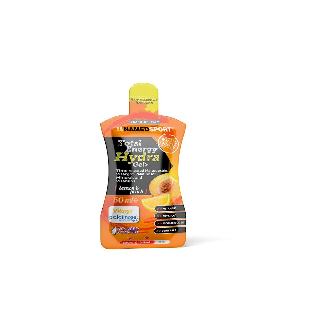 NAMED TOTAL ENERGY HYDRA GEL GUSTO LIMONE E PESCA
