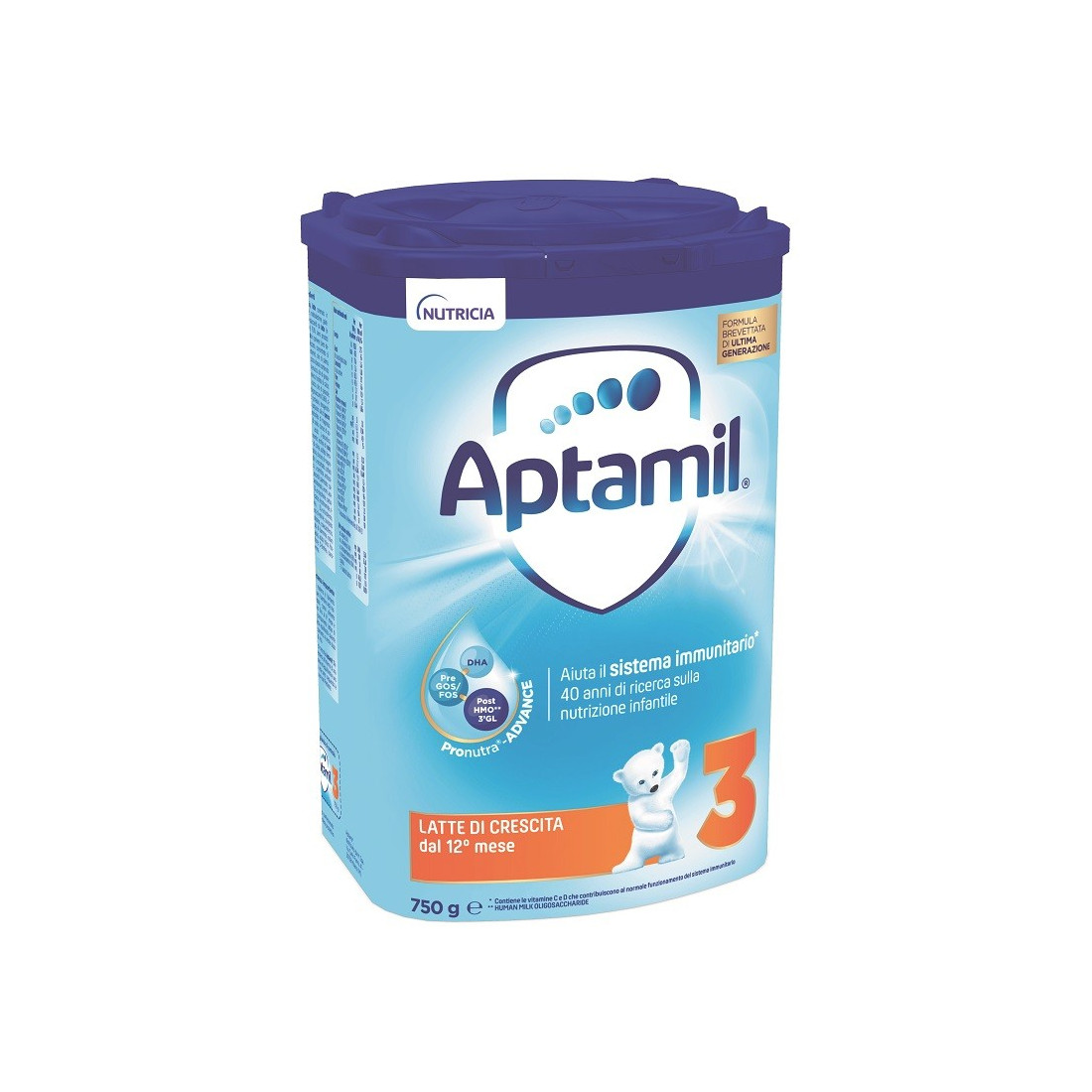 APTAMIL 3 LATTE 750G