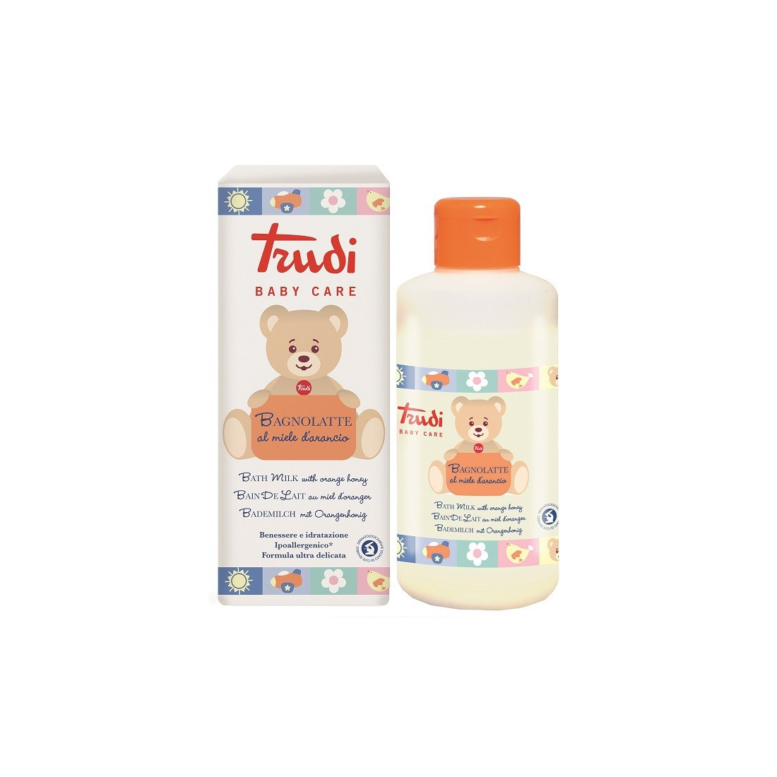 TRUDI BABY C BAGNOLATTE 250ML