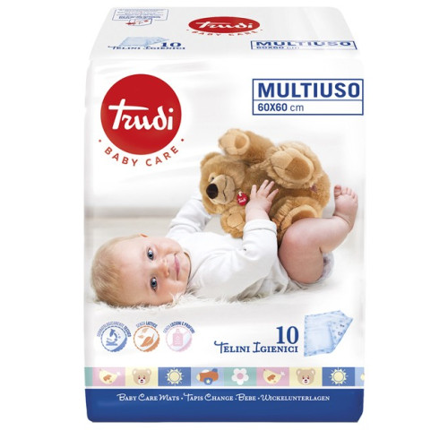 TRUDI BABY WITH MULTIPLE TIRES