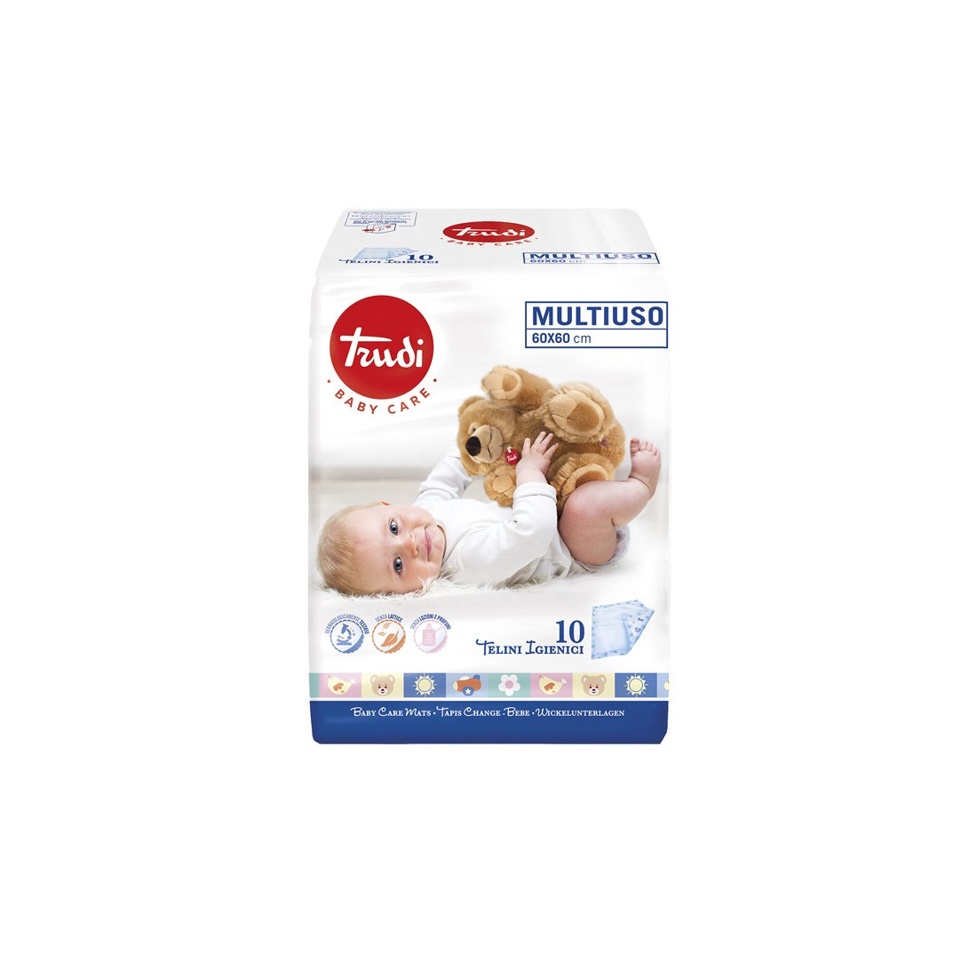 TRUDI BABY C TELINI MULTIUSO