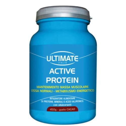 ULTIMATE ACTIVE PROTEIN CACAO 450G