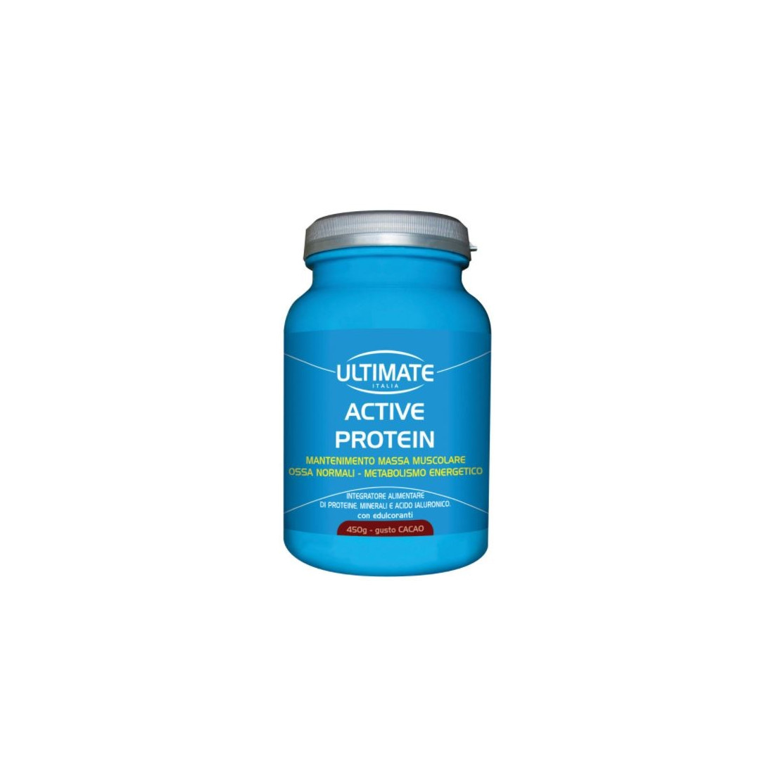 ULTIMATE ACTIVE PROTEIN CACAO 450G