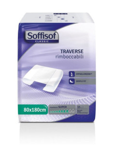 SOFFISOF TRAV CLAS 80X180 15PZ