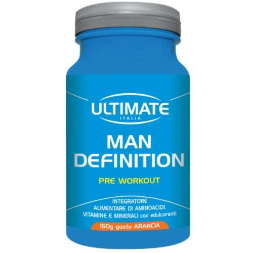 ULTIMATE MAN DEF PREWORK