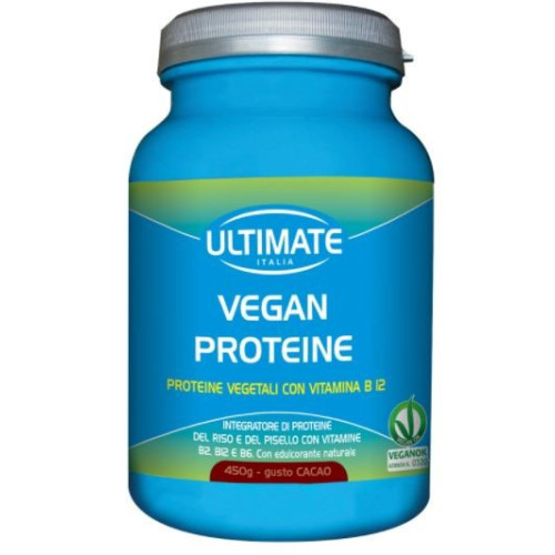 ULTIMATE VEGAN CACAPE PROTEINE