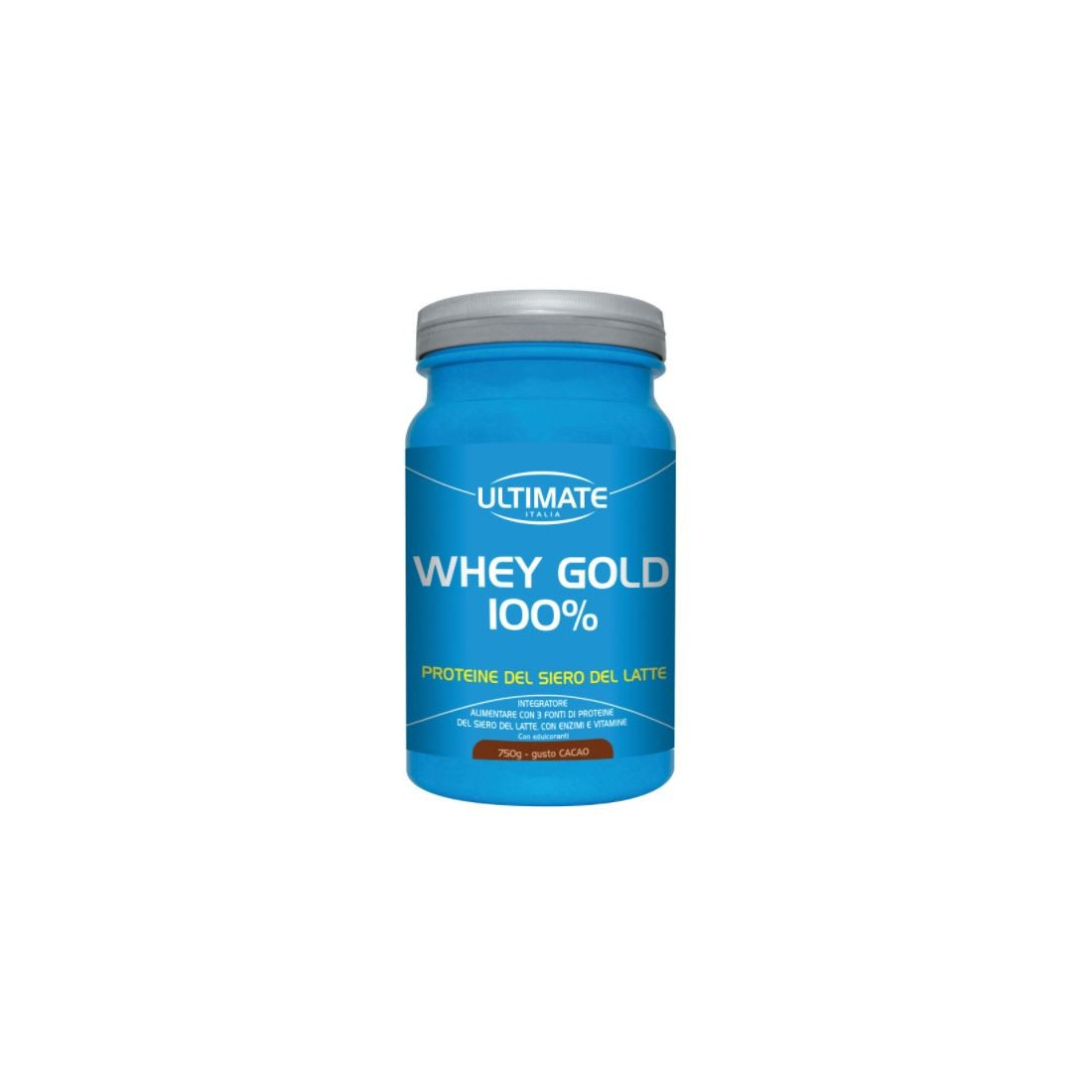 ULTIMATE WHEY GOLD 100% CAC750