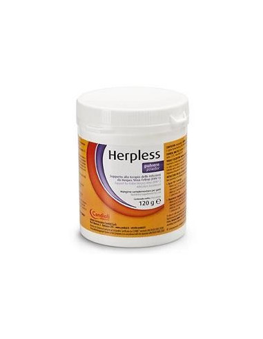 HERPLESS POLVERE 120G