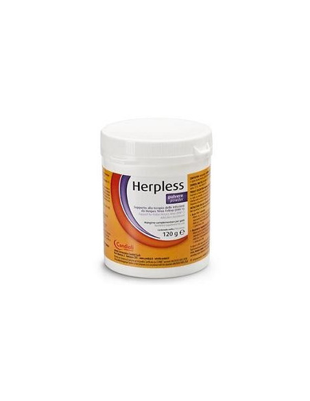 HERPLESS POLVERE 120G