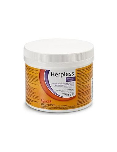 HERPLESS POLVERE 240G