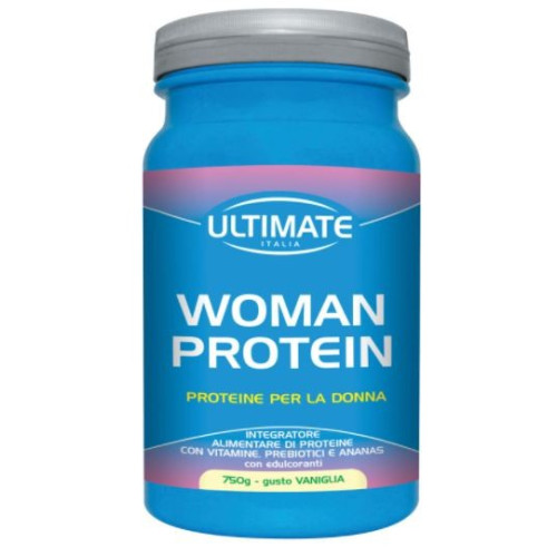 ULTIMATE WOMAN PROTEIN GUSTO VANIGLIA 750G