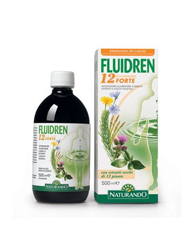 FLUIDREN 12 FORTE 500ML