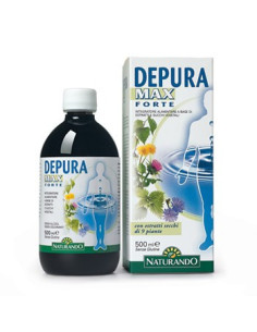DEPURA MAX FORTE 500ML