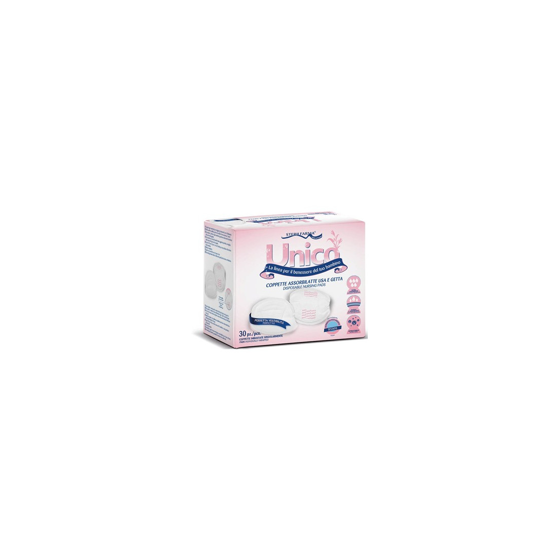 UNICO COPP ASSORBILATTE 30PZ