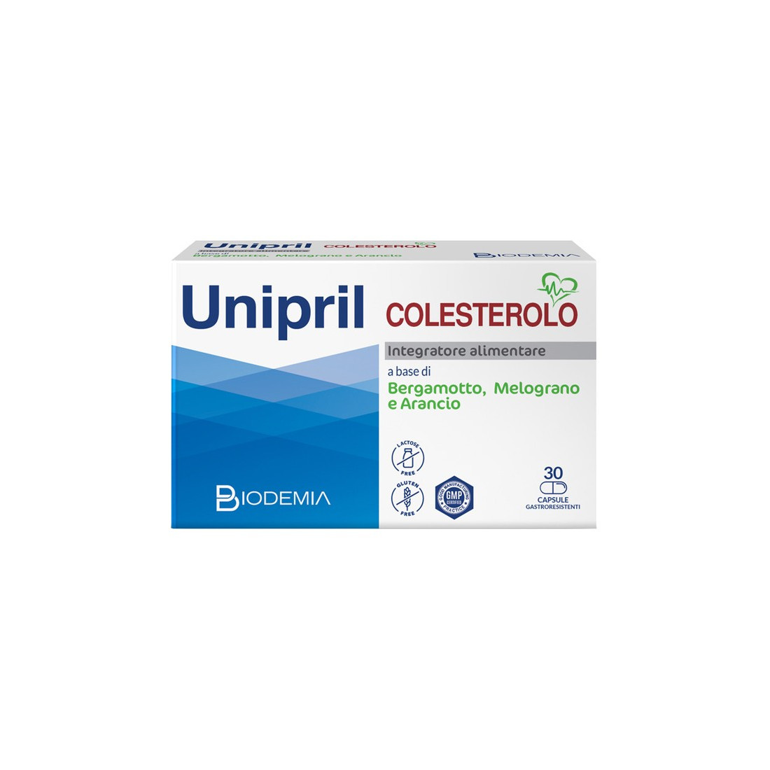 UNIPRIL COLESTEROLO 30CPS GAST