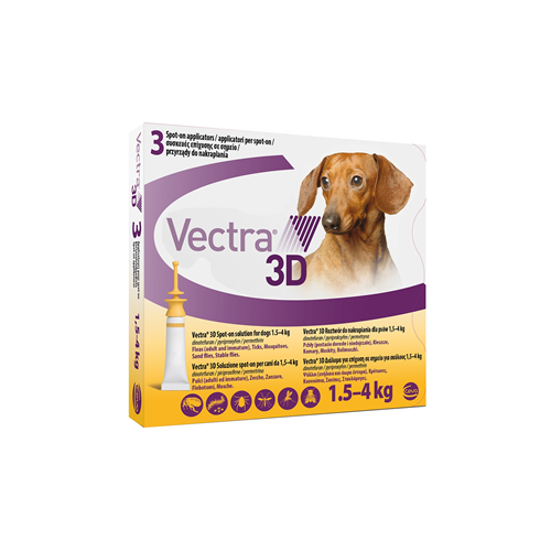 VECTRA 3D 3PIP 1.5-4KG GIALLA