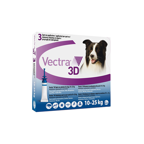3D 3PIP 10-25KG BLUE