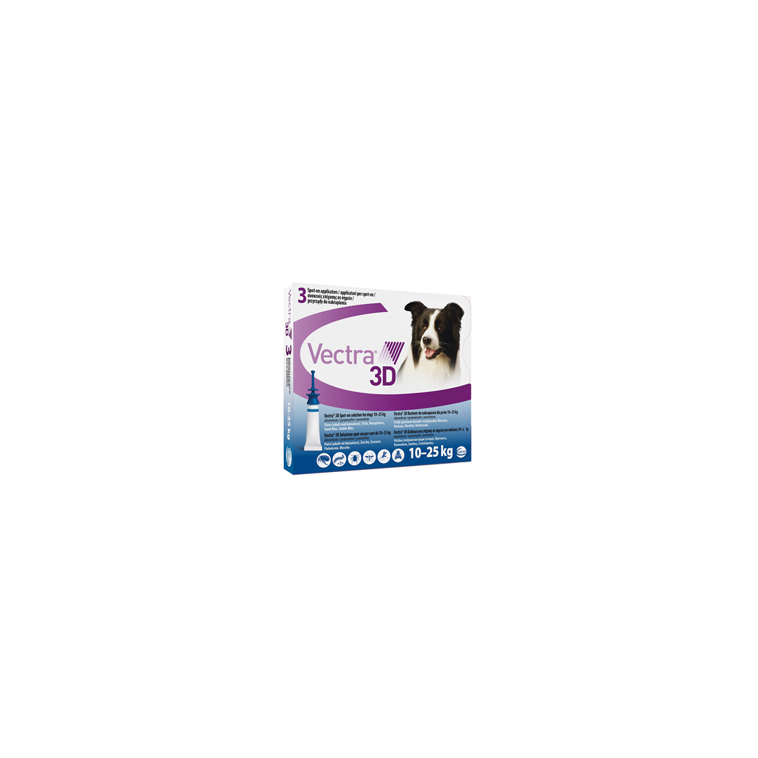 3D 3PIP 10-25KG BLUE