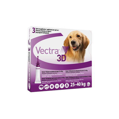 VECTRA 3D 3PIP 25-40KG VIOLA