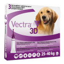 VECTRA 3D 3PIP 25-40KG VIOLA