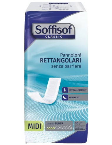 SOFFISOF C PANN RET S/BAR 30PZ