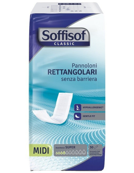 SOFFISOF C PANN RET S/BAR 30PZ