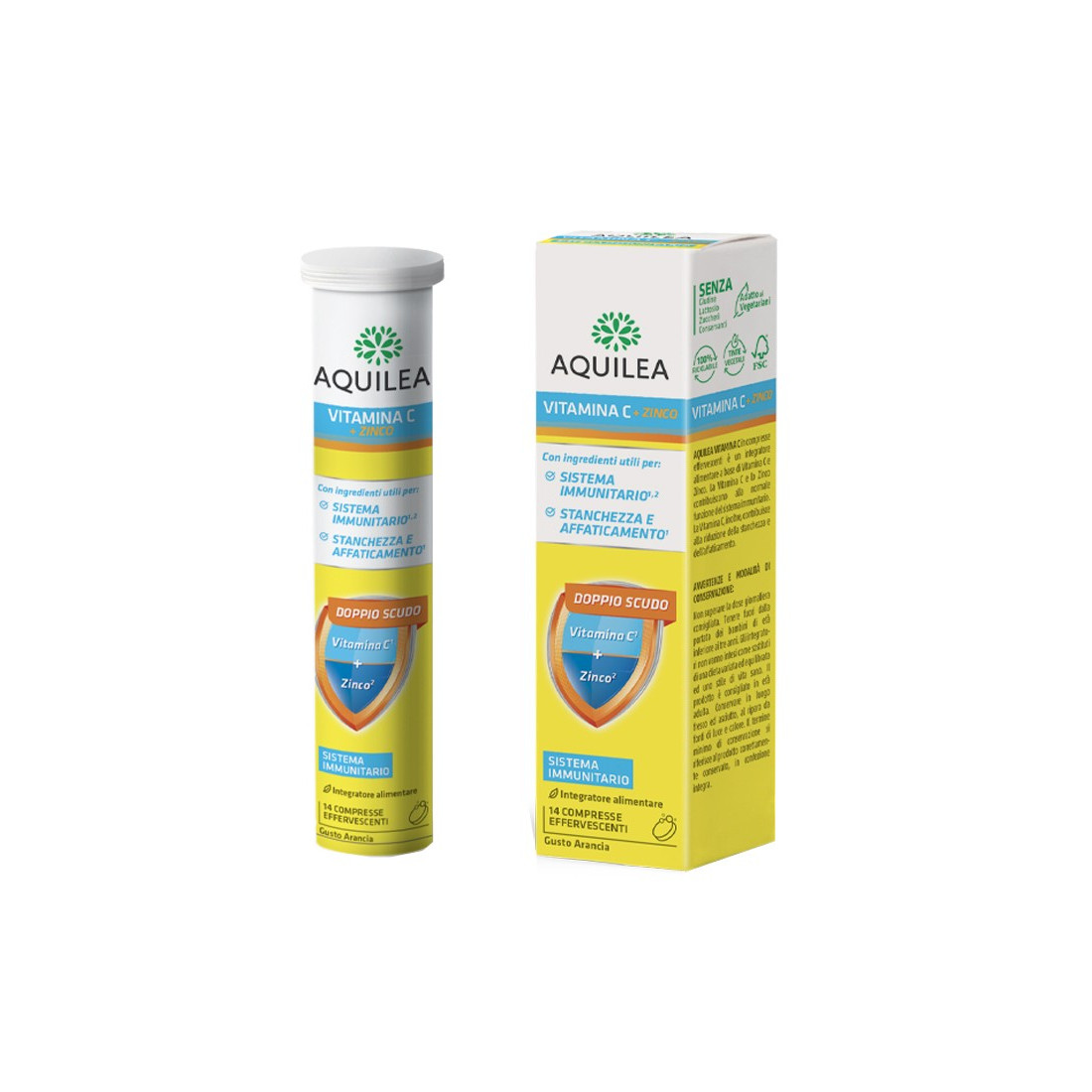 AQUILEA VITAMIN C 14CPR EFFER