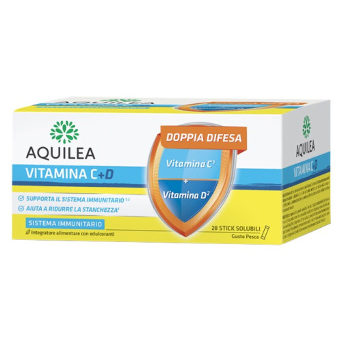 AQUILEA VITAMIN C+D 28BUST ST