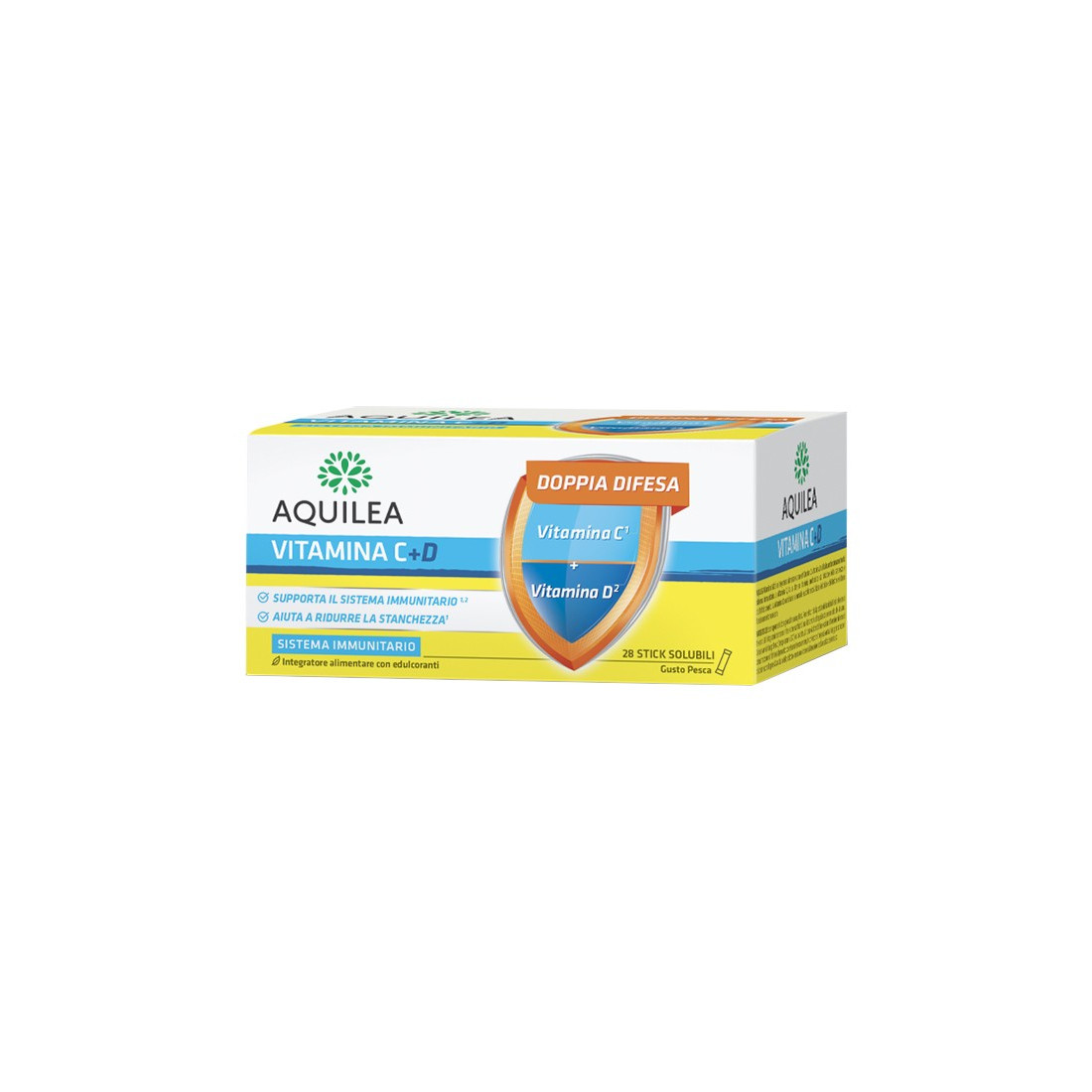 AQUILEA VITAMIN C+D 28BUST ST