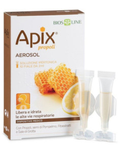 APIX AEROSOL 10FIALE MONODOSE