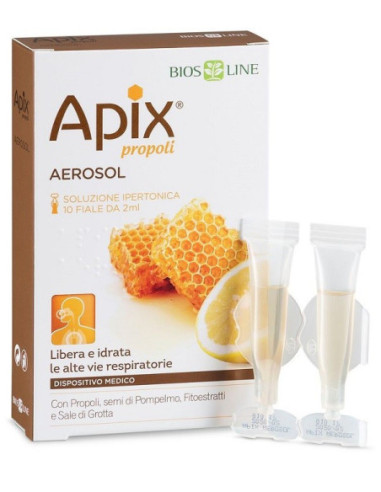 APIX AEROSOL 10FIALE MONODOSE