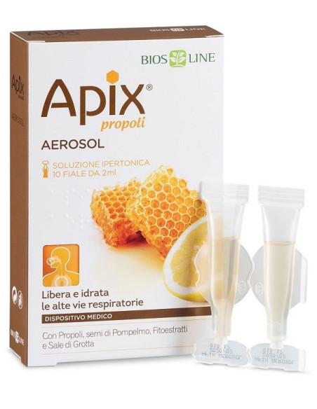 APIX AEROSOL 10FIALE MONODOSE