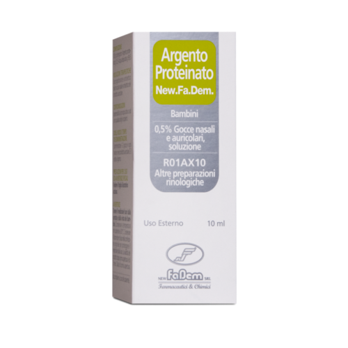 PROTECTION ARGENCY 0.5% 10ML