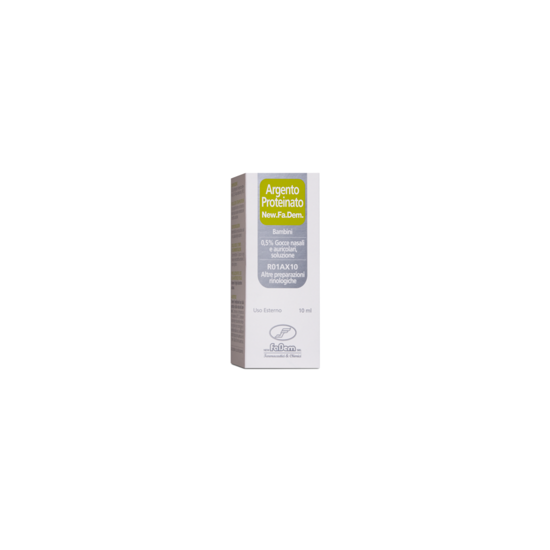 PROTECTION ARGENCY 0.5% 10ML