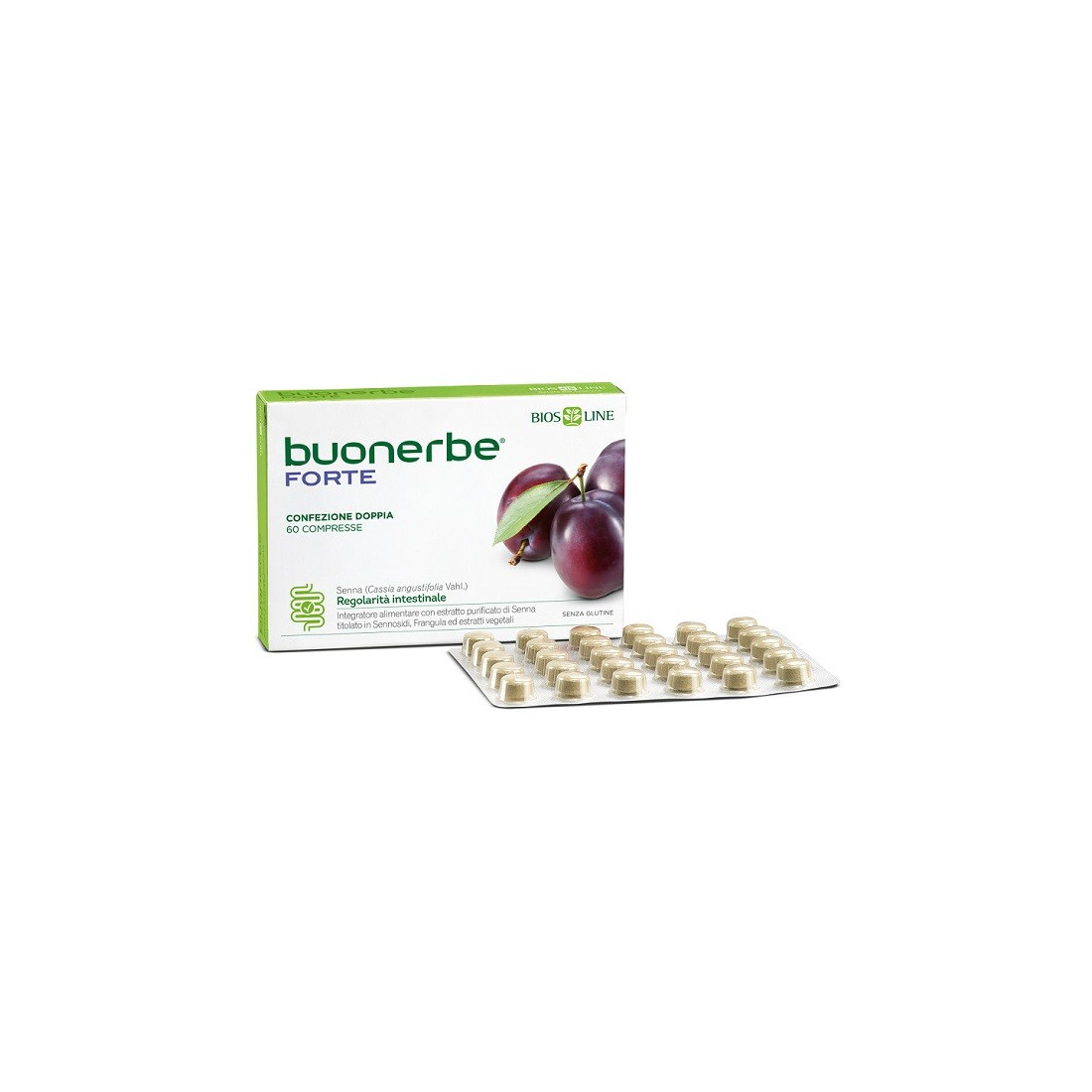 BUONERBE FORTE 60CPR BIOSLINE