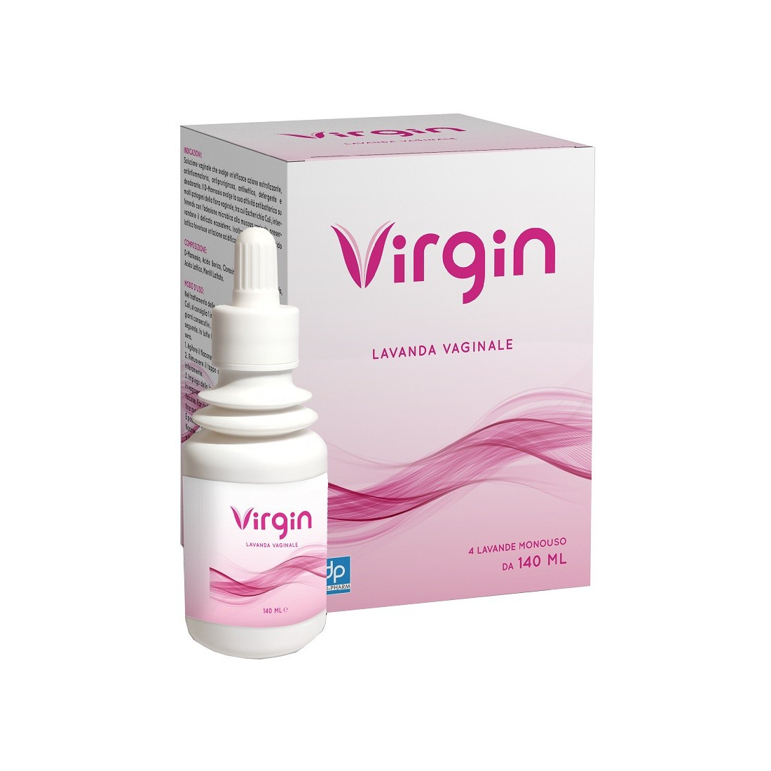 VIRGIN VAGINALE 140ML